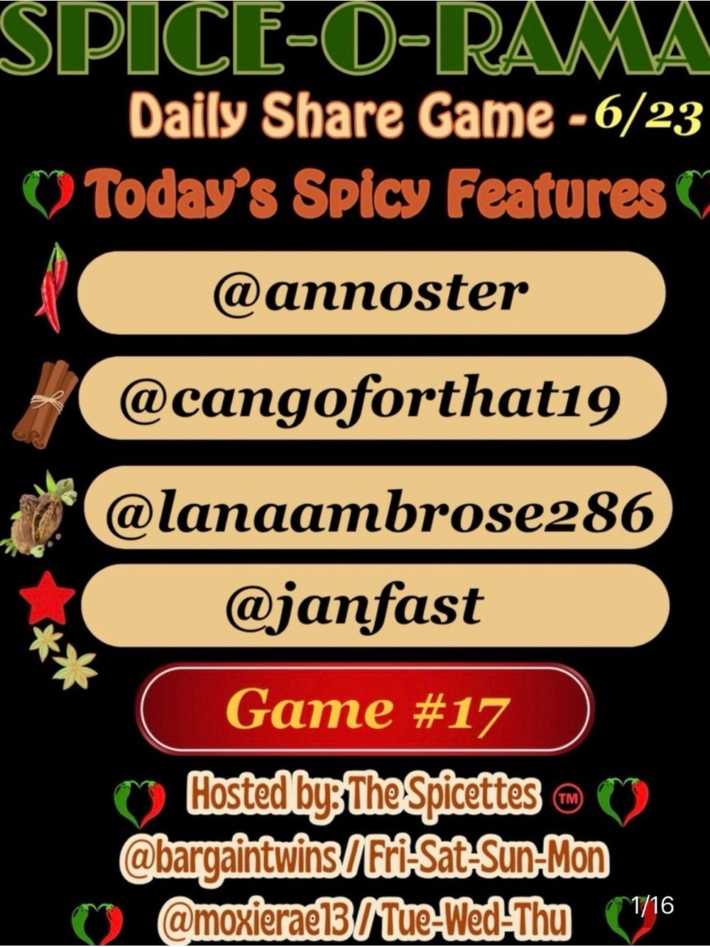 YaY I’m featured today 6/23 And all Spiced up🔥🌶️